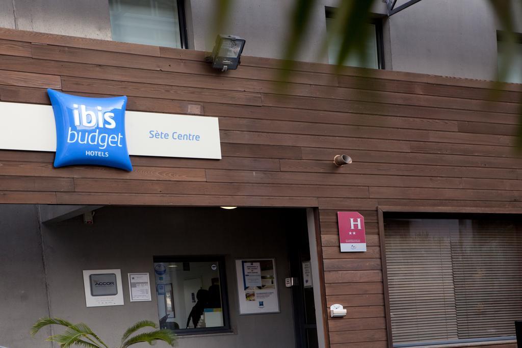 Ibis Budget Sete Centre Exteriör bild