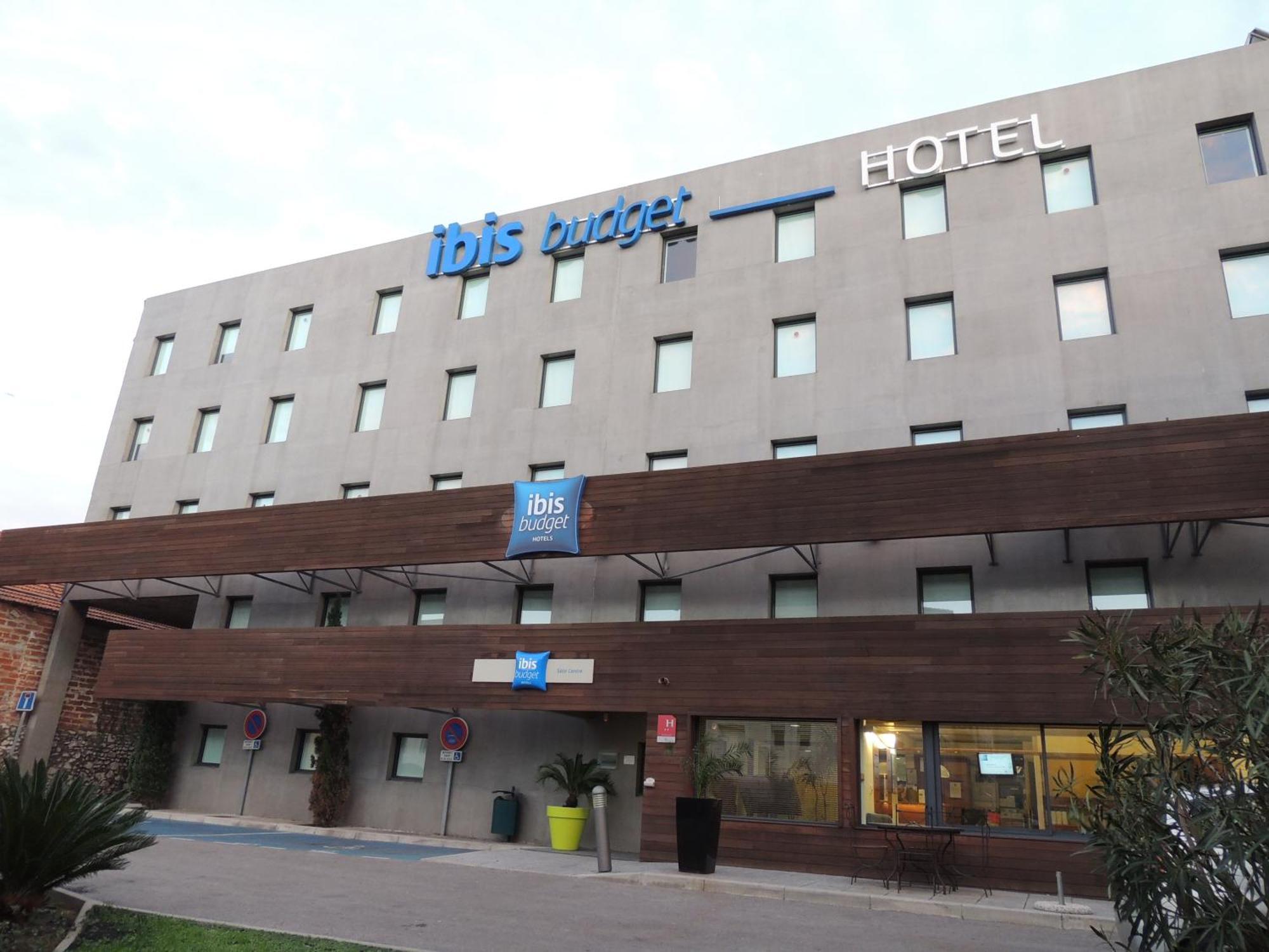 Ibis Budget Sete Centre Exteriör bild
